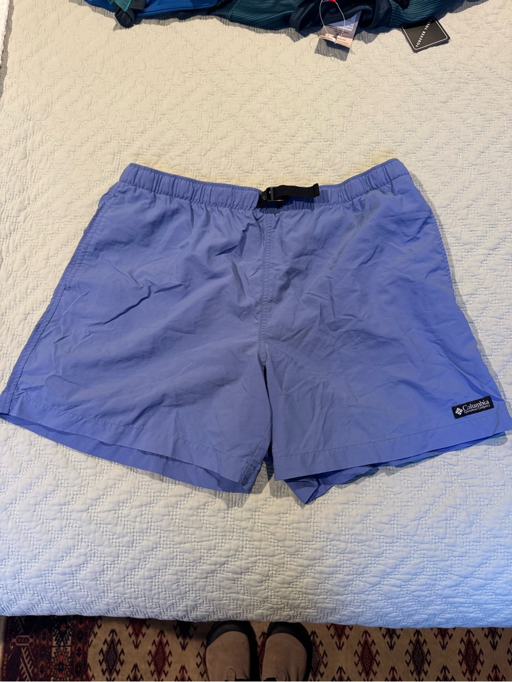 Columbia Women’s Light Purple Shorts
